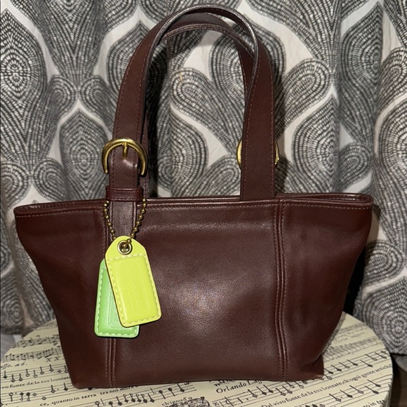 Coach Vintage Mini Waverly Tote 4101 - Picture 1 of 9